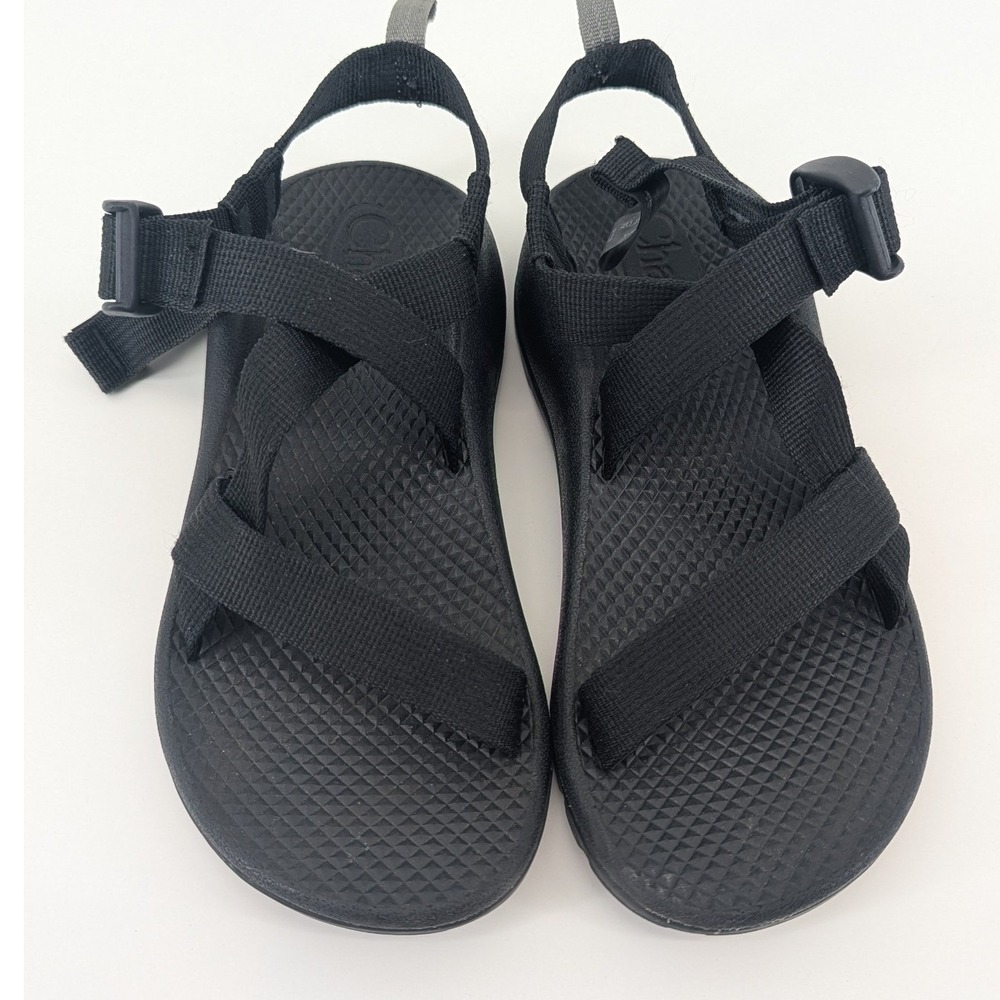 Chaco Z1 Ecotread Kids Sandals Black J180197 Size 2